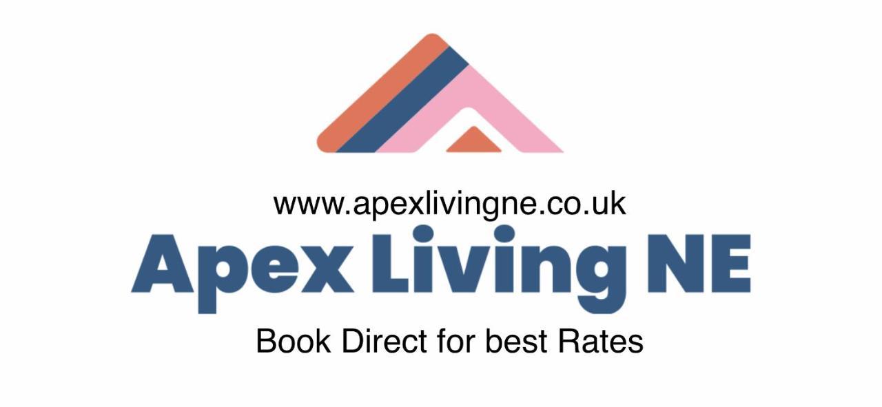 Apexlivingne - Luxury Balcony Apartment, Double Bed, Wifi Сандерлэнд Экстерьер фото